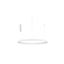 Nova Luce Elowen fehér LED függesztett lámpa (NL-9345667) LED 1 izzós IP20 világítás