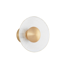 Nova Luce Esli sárgaréz fali lámpa (NL-9118514) LED 1 izzós IP20 világítás