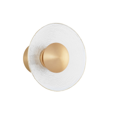 Nova Luce Esli sárgaréz fali lámpa (NL-9118528) LED 1 izzós IP20 világítás