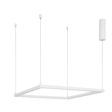 Nova Luce Eterna fehér LED függesztett lámpa (NL-9990733) LED 1 izzós IP20 világítás