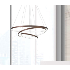 Nova Luce Ferrol barna LED függesztett lámpa (NL-6265004) LED 1 izzós IP20 világítás
