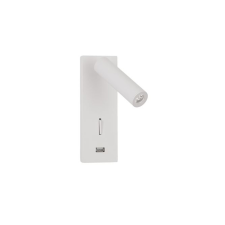 Nova Luce Fuse fehér LED fali spotlámpa (NL-9170101) LED 1 izzós IP20 világítás