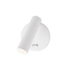 Nova Luce Laredo fehér LED fali spotlámpa (NL-8140521) LED 1 izzós IP20 világítás