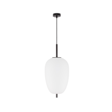 Nova Luce Lato fekete-fehér függesztett lámpa (NL-9624073) E27 1 izzós IP20 világítás