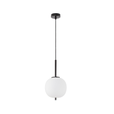Nova Luce Lato fekete-fehér függesztett lámpa (NL-9624074) E14 1 izzós IP20 világítás