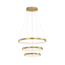 Nova Luce Leon sárga függesztett lámpa (NL-9501430) LED 1 izzós IP20 világítás