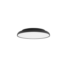 Nova Luce Linus fekete LED mennyezeti lámpa (NL-9005655) LED 1 izzós IP20 világítás