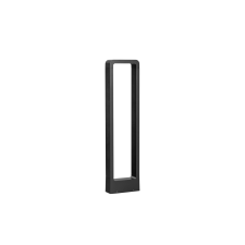 Nova Luce Minimal fekete LED kültéri állólámpa (NL-9176112) LED 1 izzós IP65 kültéri világítás