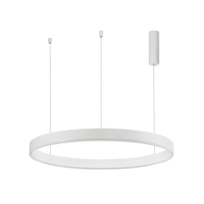Nova Luce Motif fehér függesztett lámpa (NL-9190755) LED 1 izzós IP20 világítás