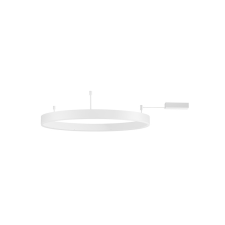 Nova Luce Motif fehér LED mennyezeti lámpa (NL-9063605) LED 1 izzós IP20 világítás