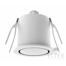 Nova Luce Natal LED beépíthető lámpa fehér világítás