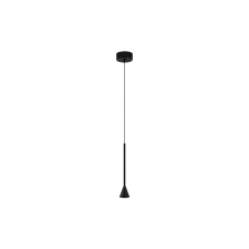 Nova Luce Net fekete LED függesztett lámpa (NL-9060214) LED 1 izzós IP20 világítás