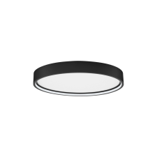 Nova Luce Olaf fekete LED mennyezeti lámpa (NL-9085231) LED 1 izzós IP20 világítás