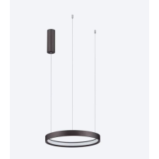Nova Luce Perrine barna LED függesztett lámpa (NL-9345647) LED 1 izzós IP20 világítás