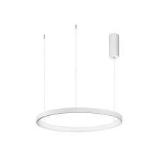 Nova Luce Pertino fehér függesztett lámpa (NL-9853683) LED 1 izzós IP20 világítás