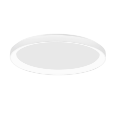 Nova Luce Pertino fehér mennyezeti lámpa (NL-9853671) LED 1 izzós IP20 világítás