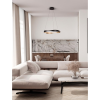 Nova Luce Platinum NL-9030642 függeszték