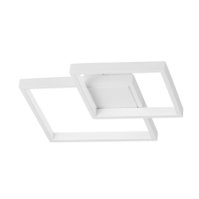 Nova Luce Porto fehér mennyezeti lámpa (NL-9364038) LED 1 izzós IP20 világítás