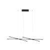 Nova Luce Raccio fekete LED függesztett lámpa (NL-9695213) LED 1 izzós IP20