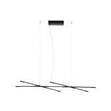 Nova Luce Raccio fekete LED függesztett lámpa (NL-9695213) LED 1 izzós IP20 világítás