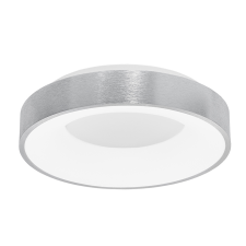 Nova Luce Rando Thin ezüst mennyezeti lámpa (NL-9353834) LED 1 izzós IP20 világítás
