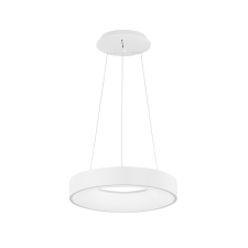 Nova Luce Rando Thin fehér függesztett lámpa (NL-9453430) LED 1 izzós IP20 világítás