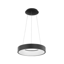 Nova Luce Rando Thin fekete függesztett lámpa (NL-9453431) LED 1 izzós IP20 világítás
