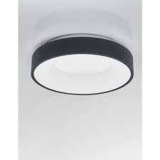 Nova Luce Rando Thin fekete mennyezeti lámpa (NL-9353851) LED 1 izzós IP20 világítás