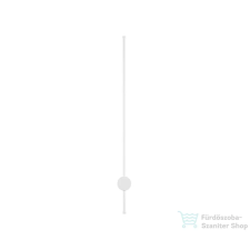 Nova Luce Ridge kültéri LED falikar NL-9923407 kültéri világítás