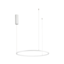 Nova Luce Tarquin fehér LED függesztett lámpa (NL-9345600) LED 1 izzós IP20 világítás