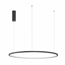 Nova Luce Tarquin LED függesztett lámpa fekete világítás