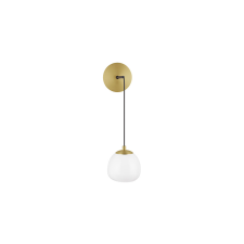 Nova Luce The Egg arany-fehér falikar (NL-9009262) G9 1 izzós IP20 világítás