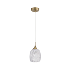 Nova Luce Vario sárga függesztett lámpa (NL-9191541) E27 1 izzós IP20 világítás