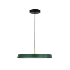 Nova Luce Vetro fekete függesztett lámpa (NL-910623) LED 1 izzós IP20 világítás