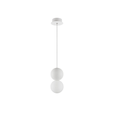 Nova Luce Zero fehér függesztett lámpa (NL-9704192) G9 1 izzós IP20 világítás
