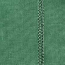  Novac pamut párnahuzat Sötétzöld 50x70 cm + 4 cm lakástextília