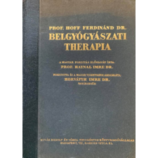Novák Rudolf és Társa Belgyógyászati therapia - Hoff Ferdinánd dr. antikvárium - használt könyv