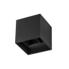 NOVALUCE -847408 COMO Fekete Színű Kültéri Fali Lámpa 2XLED 3W IP54