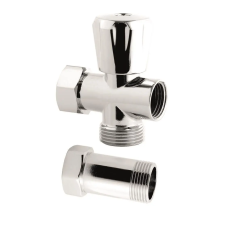 NOVASERVIS + távtartó 3/4 × 3/4 × 3/4" CF3019 csaptelep