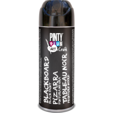 NOVASOL PINTY PLUS ART TÁBLAFESTÉK SPRAY 400ML MATT FEKETE fal- és homlokzatfesték