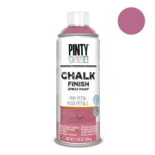 NOVASOL Pinty Plus CHALK - PINK PETAL - krétafesték spray - rózsaszirom színű 400 ml PP792 hobbifesték