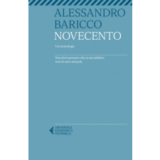  Novecento. Un monologo – Alessandro Baricco idegen nyelvű könyv