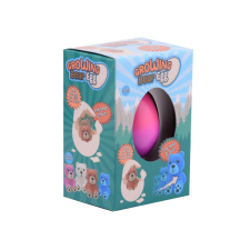  Növekvő maci tojásban játékfigura