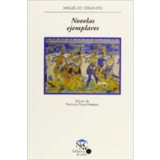  Novelas ejemplares – MIGUEL DE CERVANTES idegen nyelvű könyv