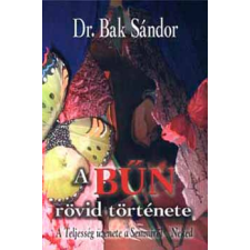 Novella Kiadó A bűn rövid története antikvárium - használt könyv