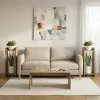  Növényállvány 2 db Kézműves Tölgy 30 x 30 x 80 cm Mérnöki fa