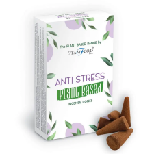  Növényi Alapú Füstölőkúpok - Anti Stress füstölő