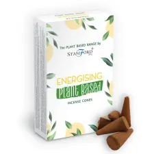  Növényi Alapú Füstölőkúpok - Energia füstölő