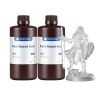  Növényi alapú gyanta, 405 nm UV gyanta, csúnya vegyszermentes, -Clear 2kg-