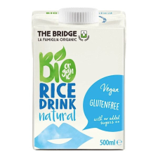  Növényi ital BRIDGE rizsital 500 ml sütés és főzés